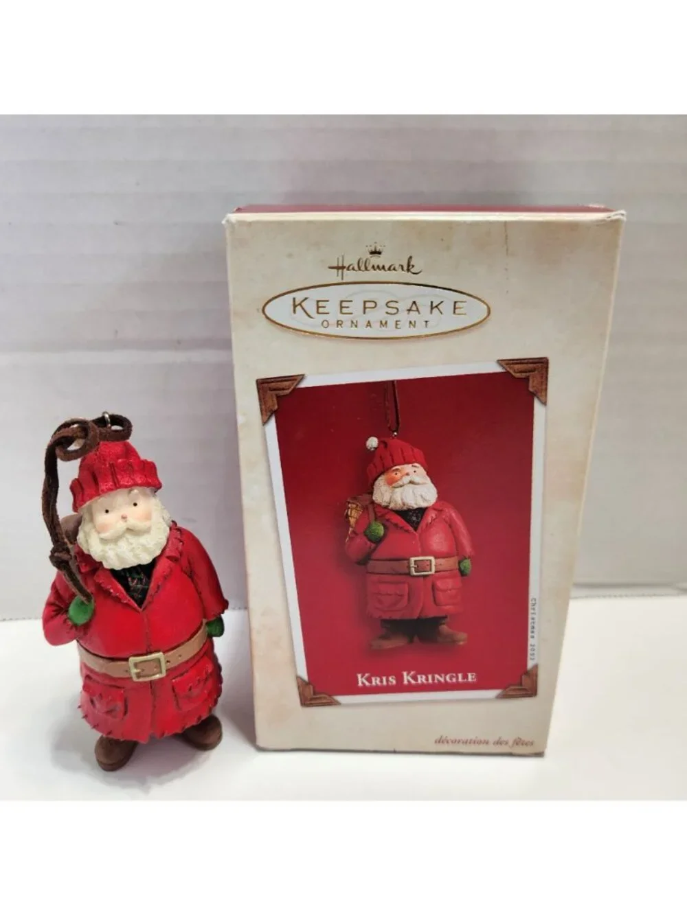 Hallmark Keepsake Ornaments Lot Of 5 Santa Figures Special Edition Collectibles